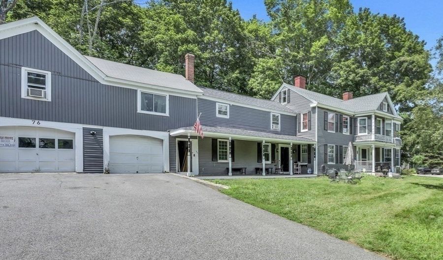 76 Union St, Barre, MA 01005 - 8 Beds, 3 Bath