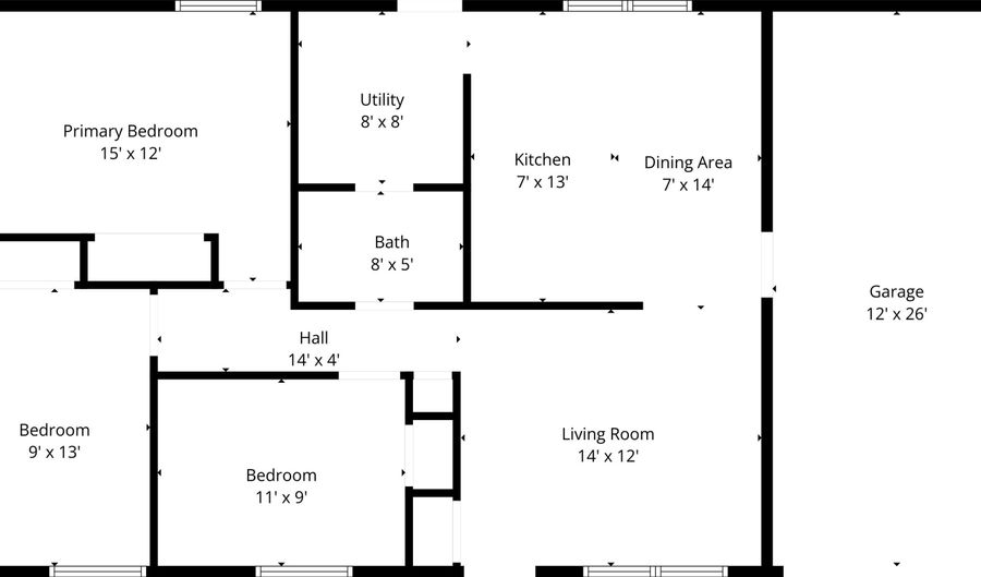 159 Village Rd, Bargersville, IN 46106 - 3 Beds, 1 Bath