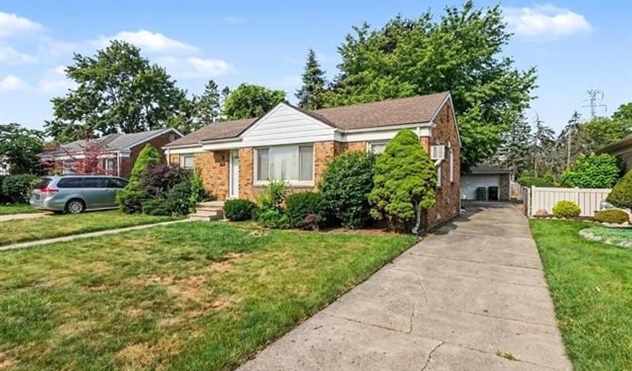 6350 Robinson Ave, Allen Park, MI 48101 - 2 Beds, 1 Bath