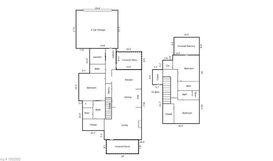 1914 Ebbing Loop, Barling, AR 72923 - 3 Beds, 4 Bath