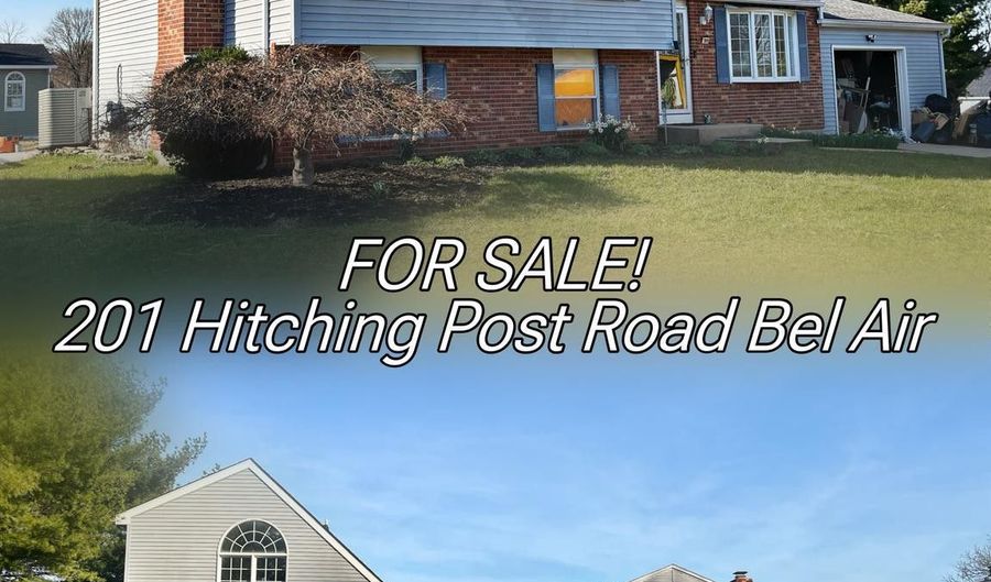 201 HITCHING POST Dr, Bel Air, MD 21014 - 5 Beds, 3 Bath