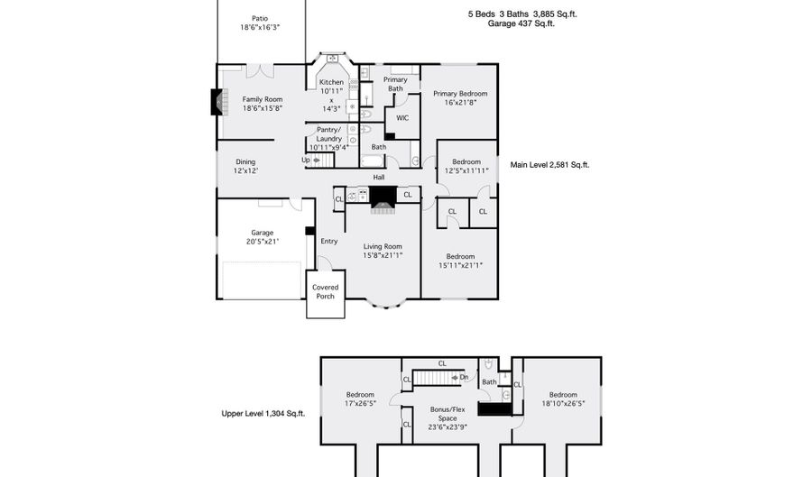 2815 NW EASTWAY Ct, Beaverton, OR 97006 - 5 Beds, 3 Bath