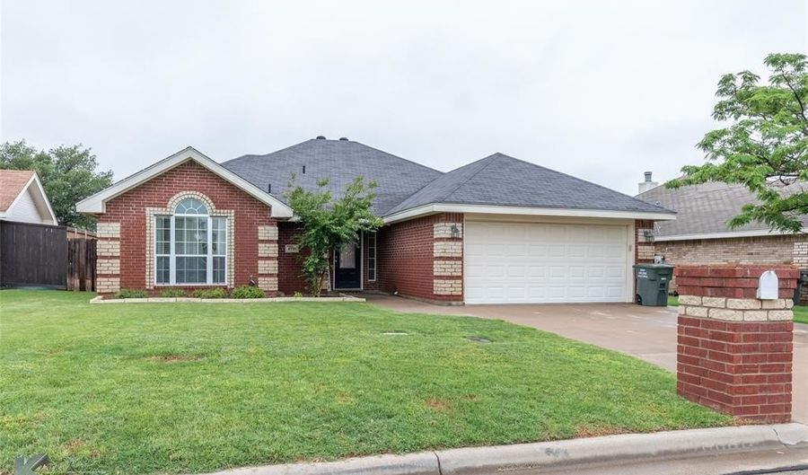 4910 Coyote Run, Abilene, TX 79602 - 3 Beds, 2 Bath