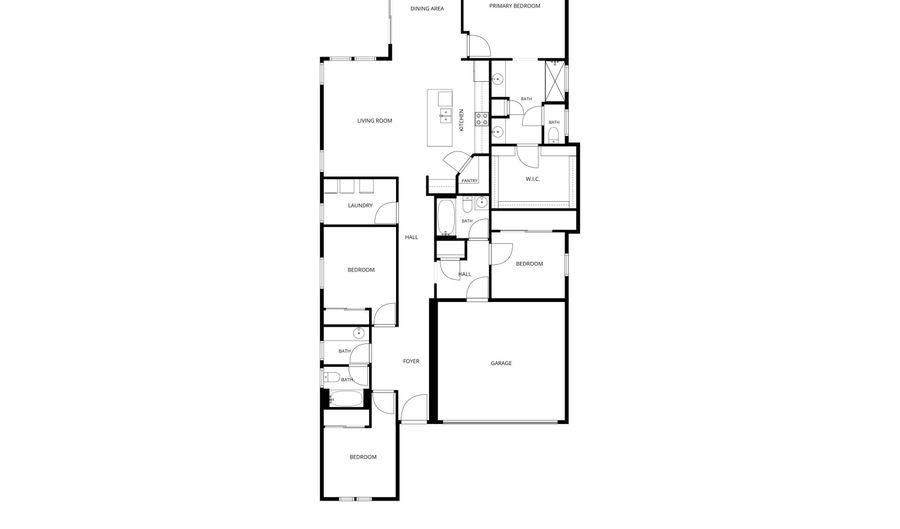 2834 N 214TH Ave, Buckeye, AZ 85396 - 4 Beds, 3 Bath