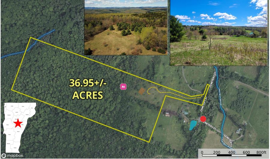 667 Cemetery St, Brookfield, VT 05036 - 0 Beds, 0 Bath