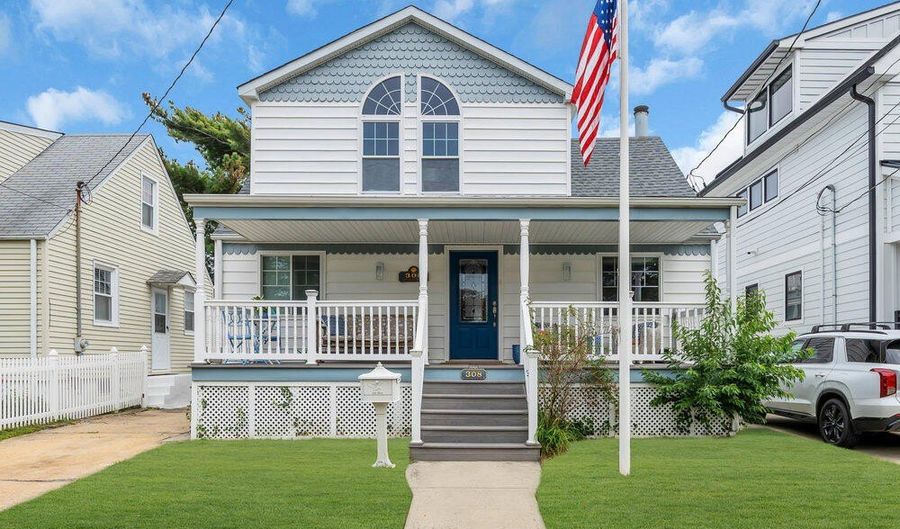 308 16th Ave, Belmar, NJ 07719 - 4 Beds, 2 Bath