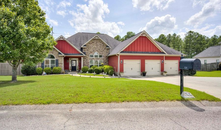 520 Equinox Loop, Aiken, SC 29803 - 4 Beds, 4 Bath