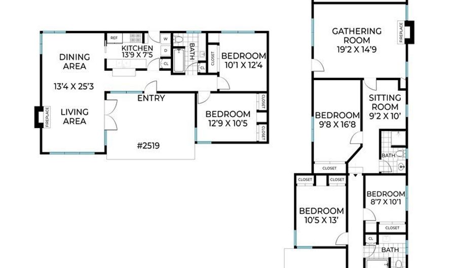 2517 S 2nd Ave, Arcadia, CA 91006 - 5 Beds, 3 Bath
