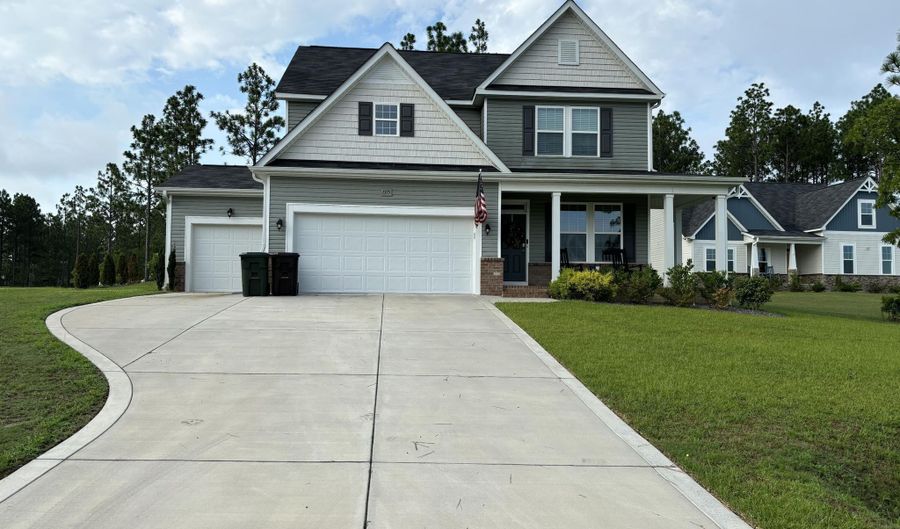 1375 Whitney Dr, Aberdeen, NC 28315 - 4 Beds, 3 Bath