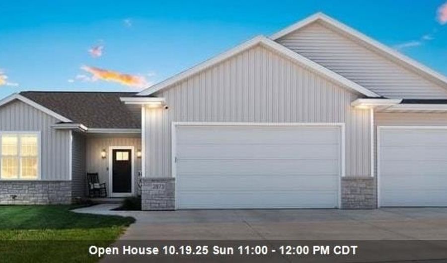 2875 E TURQUOISE Ln, Appleton, WI 54913 - 3 Beds, 2 Bath