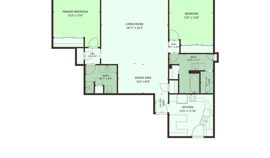 275 N Portage Path, Akron, OH 44303 - 2 Beds, 2 Bath
