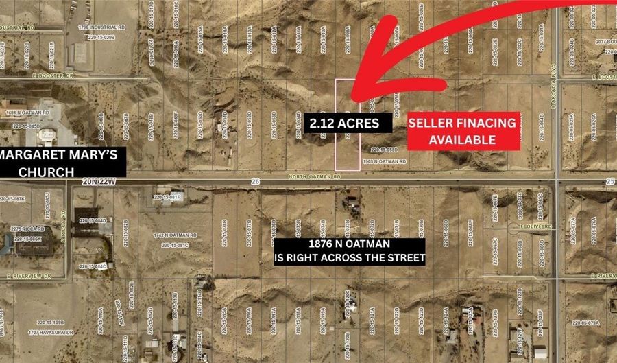 1877 N Oatman Rd, Bullhead City, AZ 86442 - 0 Beds, 0 Bath