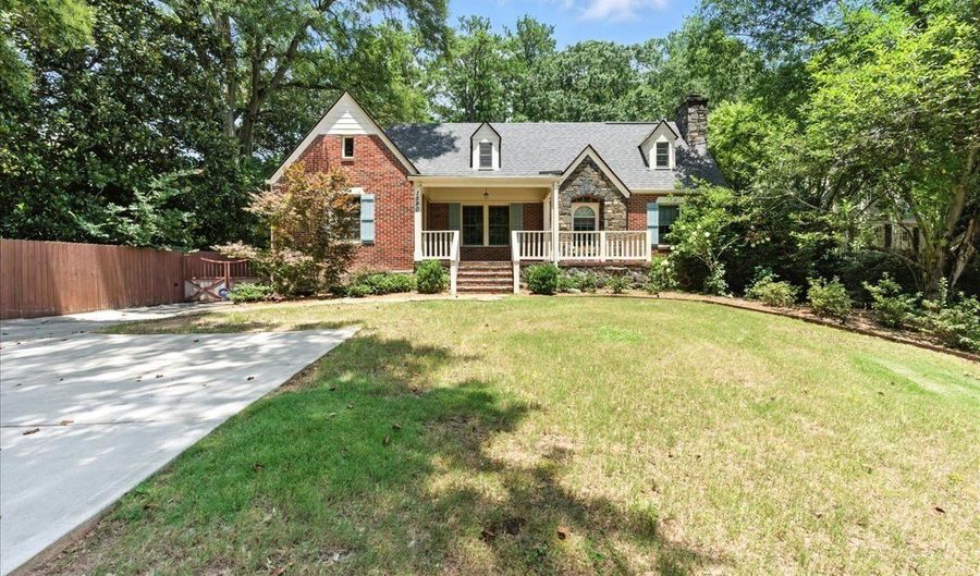 1590 Johnson, Atlanta, GA 30306 - 5 Beds, 4 Bath