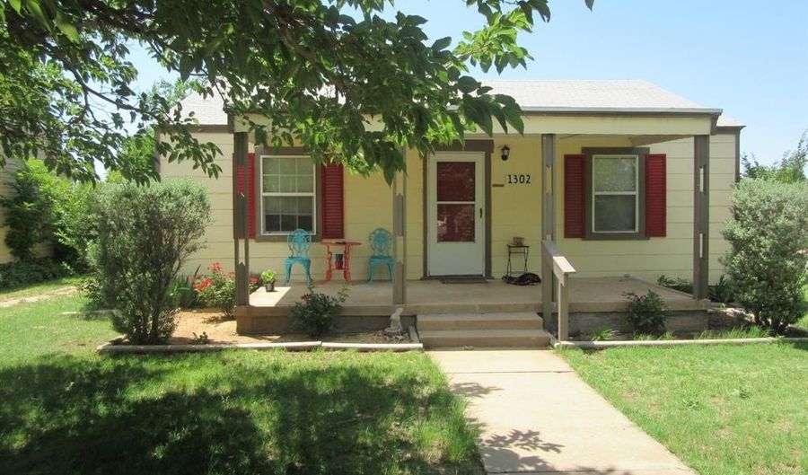 1302 Marshall St, Abilene, TX 79605 - 2 Beds, 1 Bath