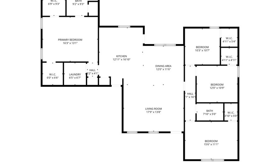 317 Creekside Dr, Albertville, AL 35950 - 4 Beds, 2 Bath