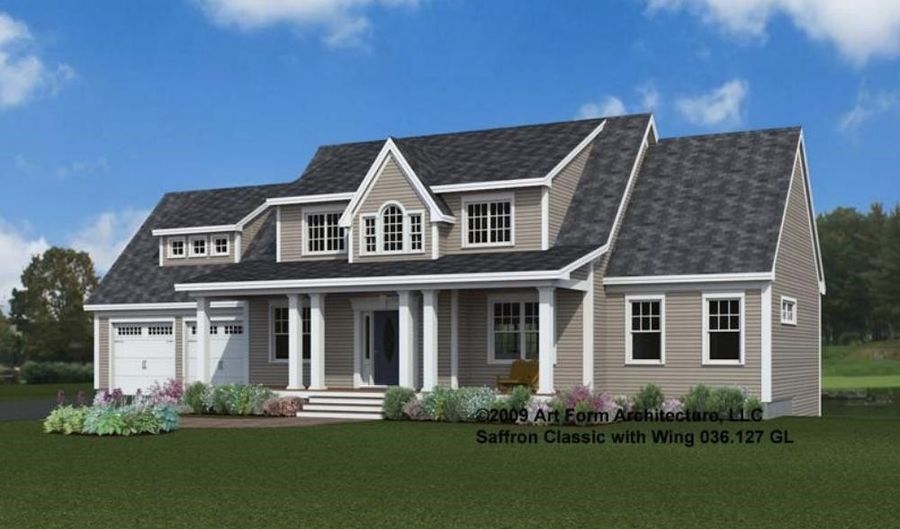 Lot 3 Westview Road Lot 3 - The Saffron Floor Plan, Bedford, NH 03110 - 4 Beds, 4 Bath