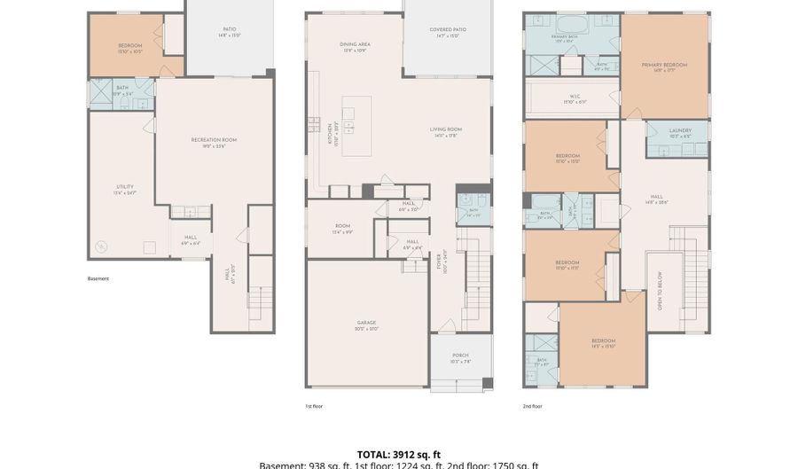 881 N MANCHESTER St, Arlington, VA 22205 - 5 Beds, 5 Bath