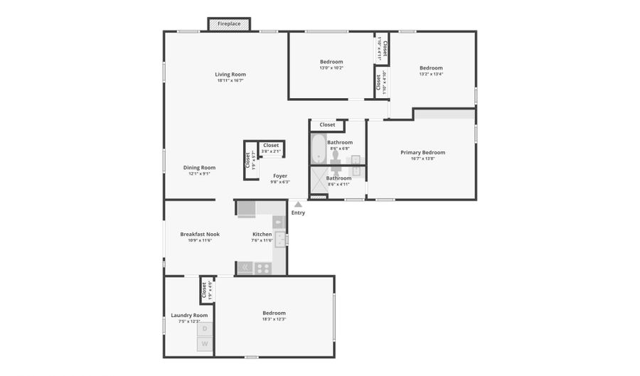 15751 POINTER RIDGE Dr, Bowie, MD 20716 - 4 Beds, 2 Bath