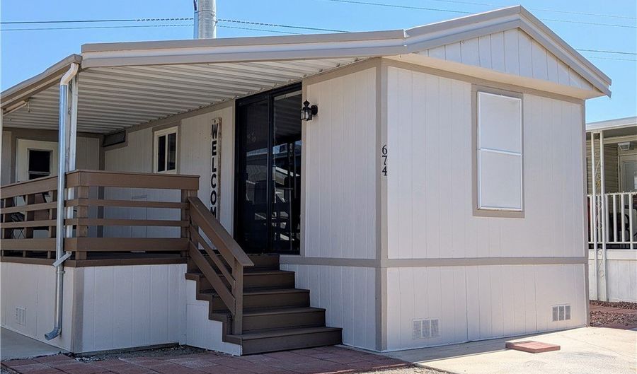 2000 Ramar Rd 674, Bullhead City, AZ 86442 - 1 Beds, 1 Bath