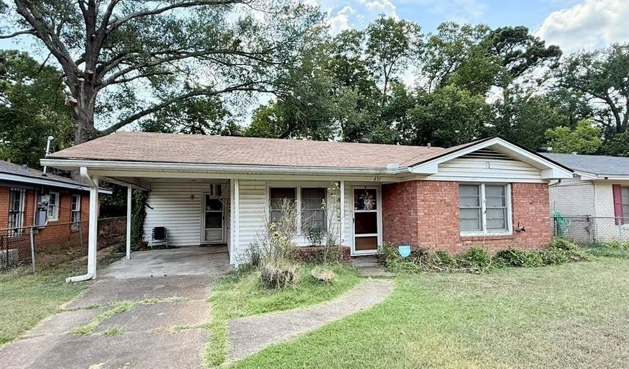 431 Melrose St, Shreveport, LA 71106 - 2 Beds, 1 Bath