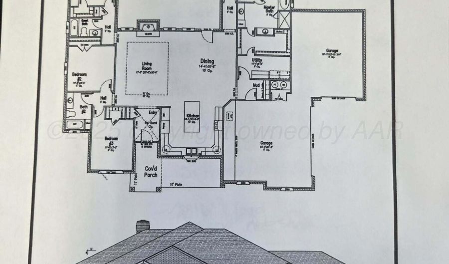 9591 HIGHLAND SPRINGS Dr, Amarillo, TX 79119 - 4 Beds, 3 Bath