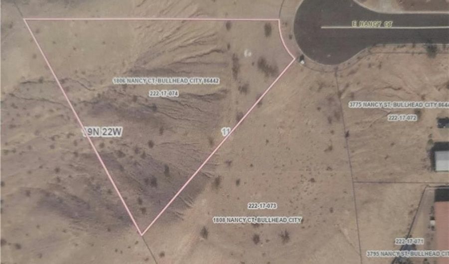1806 Nancy Ct, Bullhead City, AZ 86442 - 0 Beds, 0 Bath