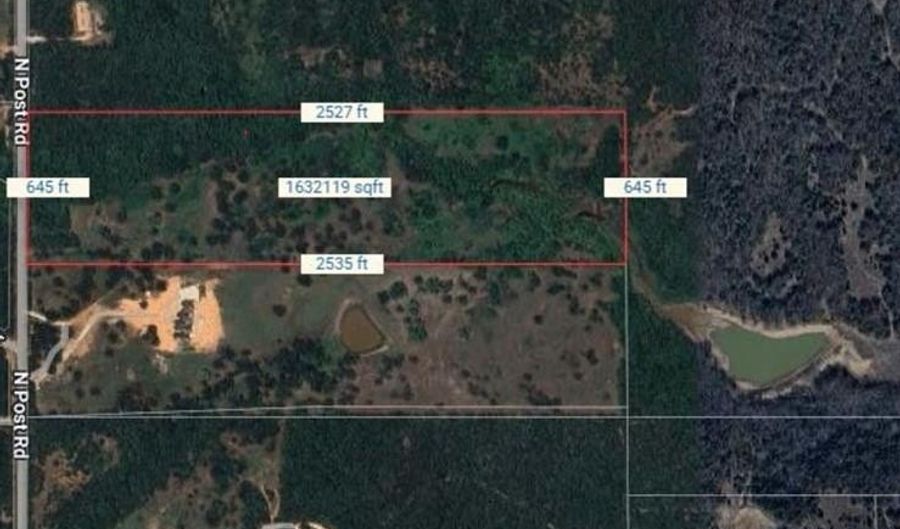 Deep Fork Township 40 acres, Arcadia, OK 73007 - 0 Beds, 0 Bath
