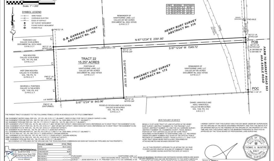 6742 Eagle Rd, Anahuac, TX 77514 - 0 Beds, 0 Bath