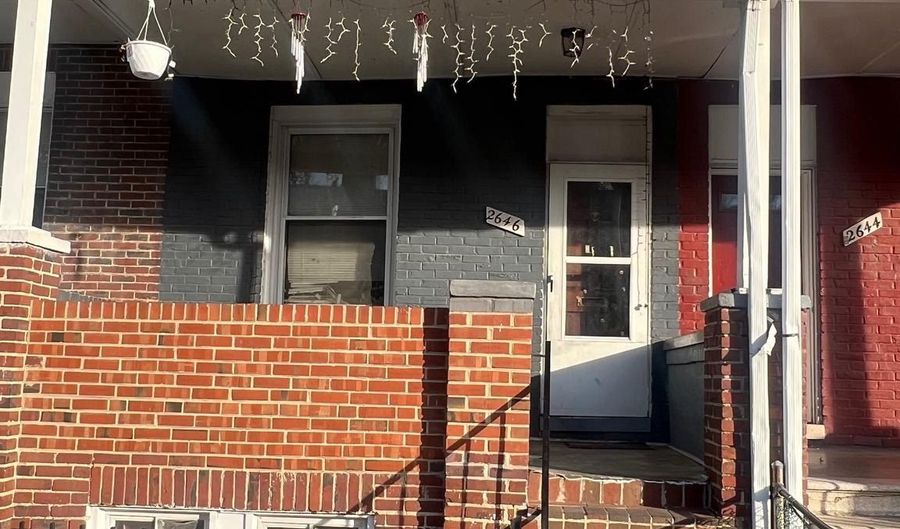 2646 LAURETTA Ave, Baltimore, MD 21223 - 3 Beds, 1 Bath