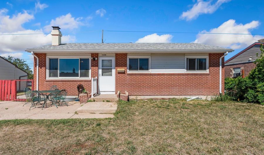 1306 S ARP Ave, Cheyenne, WY 82007 - 4 Beds, 2 Bath