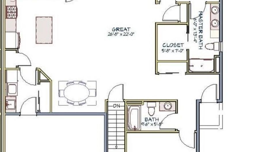 1665 Rivers Edge, Adrian, MI 49221 - 2 Beds, 2 Bath