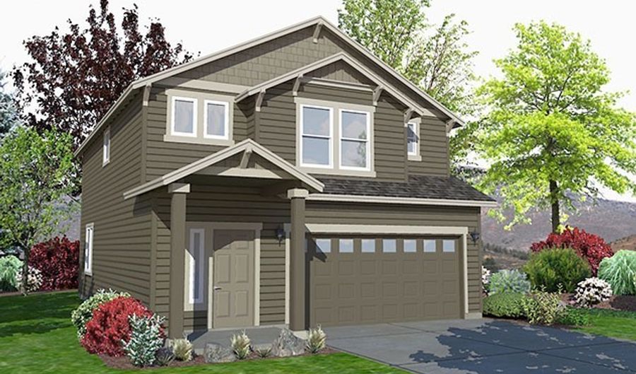 8934 W. Middle Fork St Plan: The Middleton, Boise, ID 83709 - 3 Beds, 3 Bath