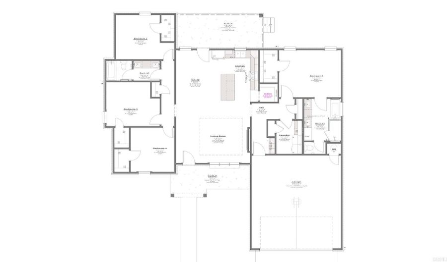 740 Grand Valley Loop, Austin, AR 72007 - 4 Beds, 2 Bath