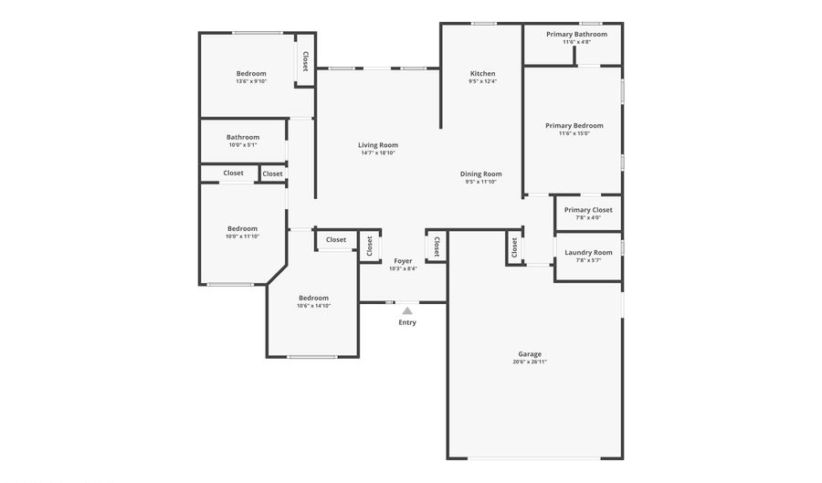 145 Pecan Ln, Aberdeen, NC 28315 - 4 Beds, 2 Bath