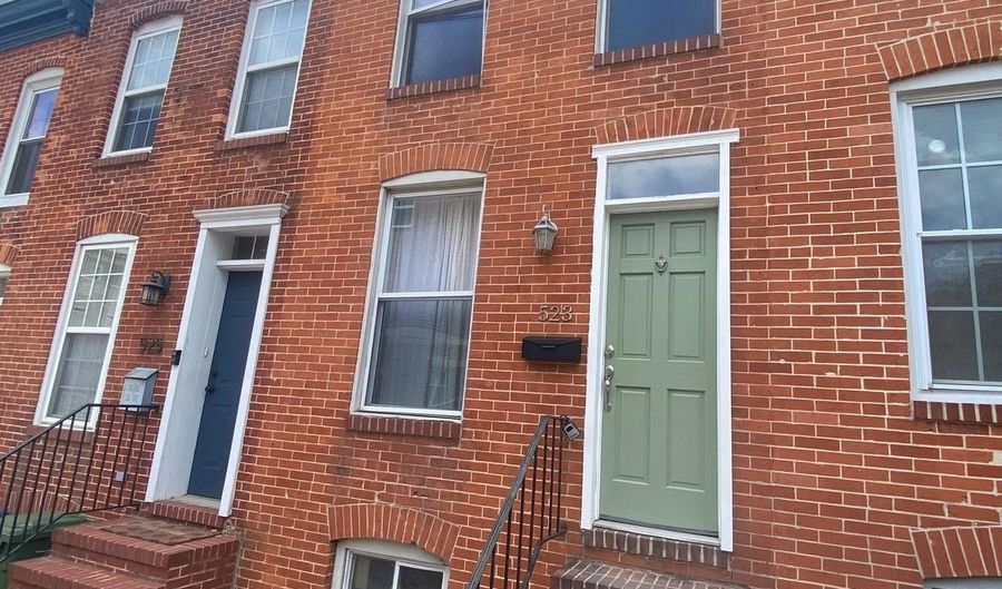 523 E GITTINGS St, Baltimore, MD 21230 - 2 Beds, 2 Bath