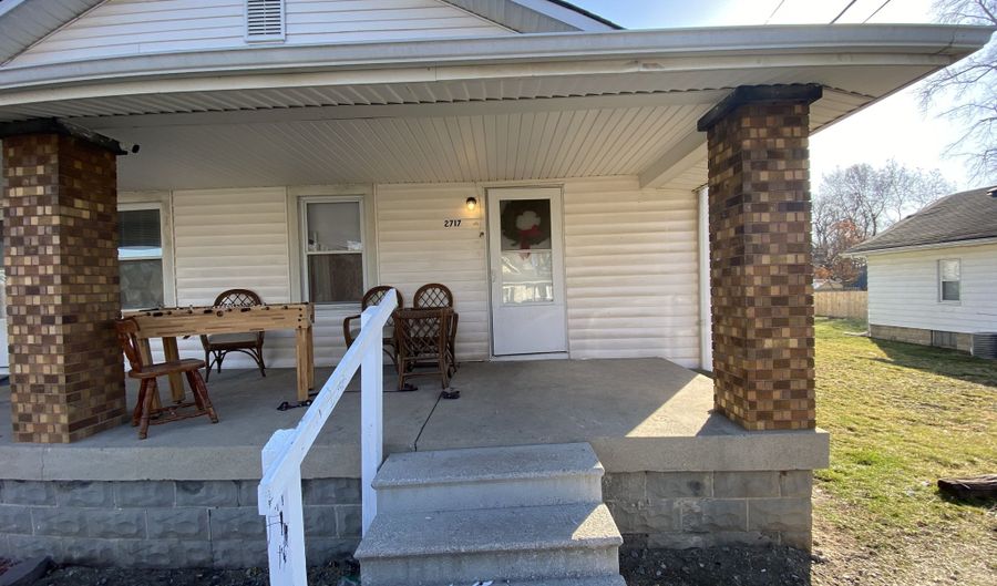 2717 S Moreland Ave, Indianapolis, IN 46241 - 2 Beds, 1 Bath