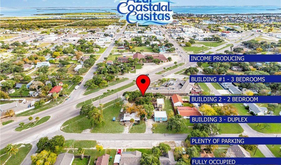 325 337 339 WHITNEY, Aransas Pass, TX 78336 - 7 Beds, 4 Bath