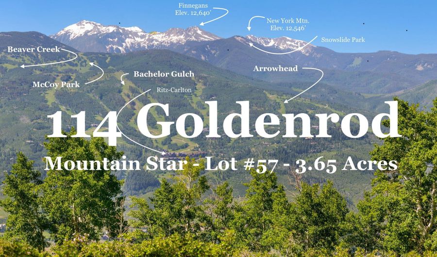 114 Goldenrod, Avon, CO 81620 - 0 Beds, 0 Bath