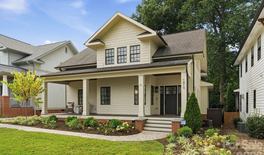 1815 DeArmon Dr, Charlotte, NC 28205 - 3 Beds, 3 Bath