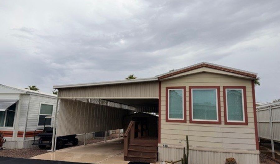 400 N. Plaza Drive Lot 468, Apache Junction, AZ 85120 - 1 Beds, 1 Bath