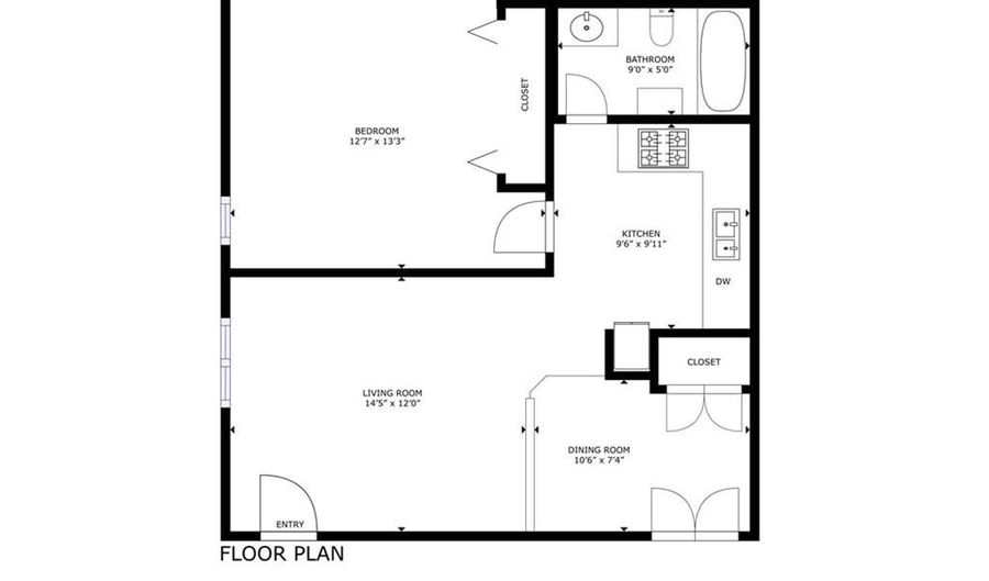 132 Hoffman Ave 116, Cranston, RI 02920 - 1 Beds, 1 Bath