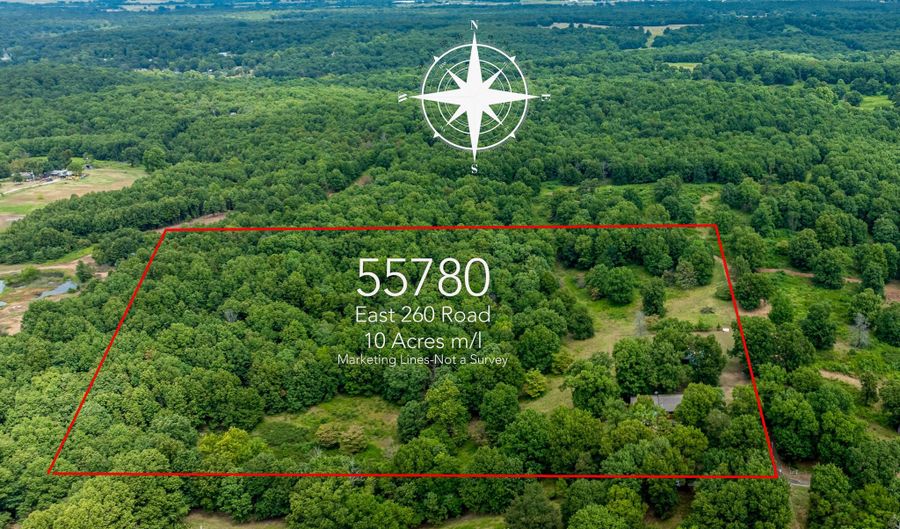 55780 E 260 Rd, Afton, OK 74331 - 3 Beds, 2 Bath