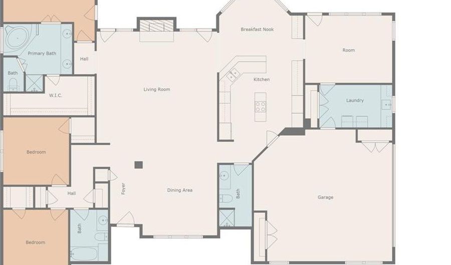 607 Friendship Rd, Weatherford, TX 76085 - 3 Beds, 3 Bath