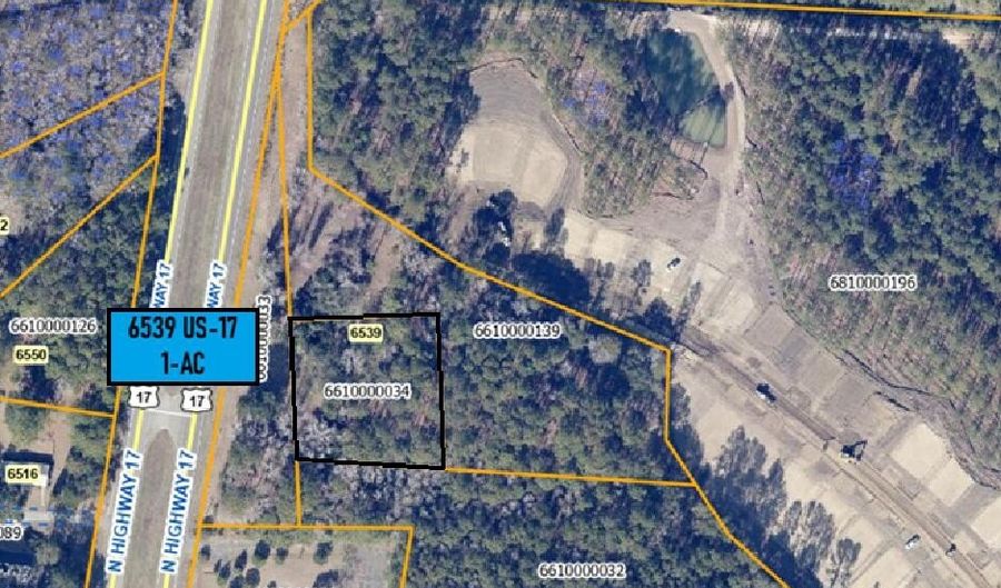 U.S. 17, Awendaw, SC 29429 - 0 Beds, 0 Bath