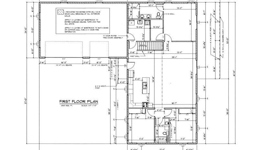 1410 County Road J, Adams, WI 53934 - 3 Beds, 2 Bath