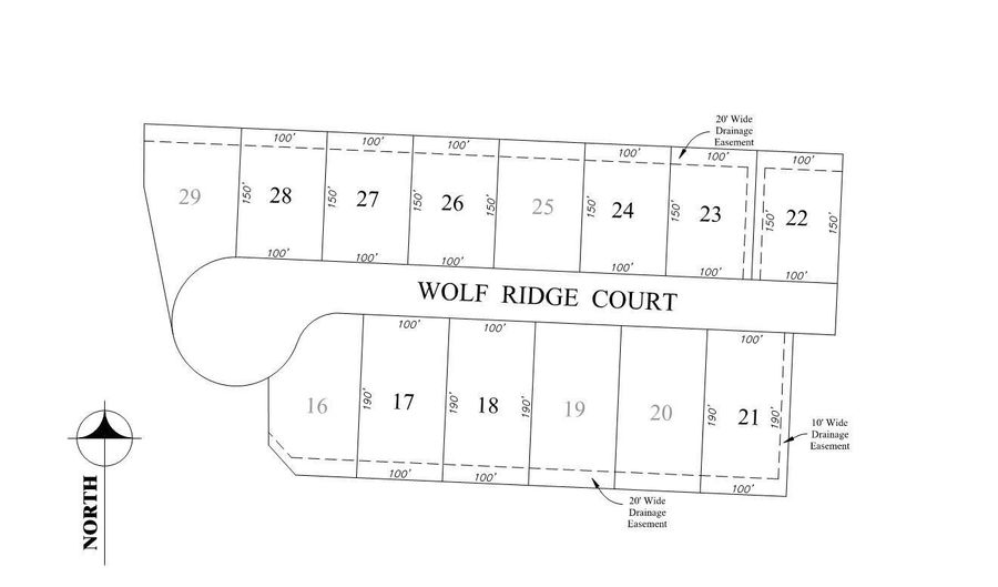Wolf Ridge Ct Plan: Integrity 1810, Adrian, MI 49221 - 4 Beds, 2 Bath