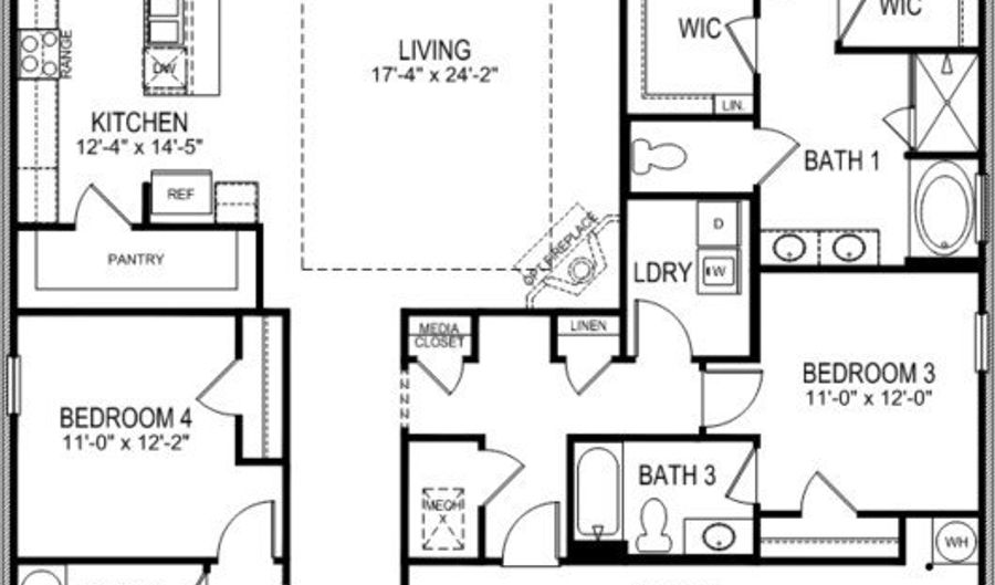 23292 WORCESTER Ln, Athens, AL 35613 - 4 Beds, 3 Bath