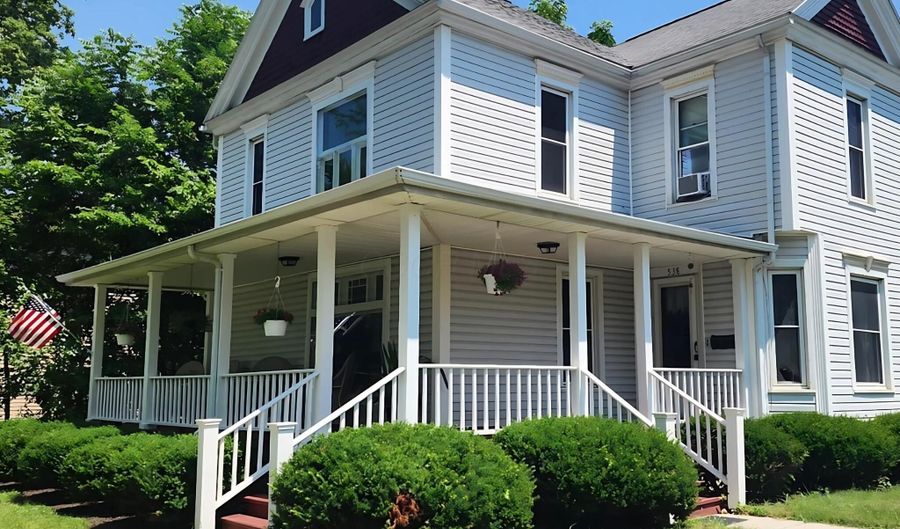 538 N Main St, Ada, OH 45810 - 4 Beds, 2 Bath