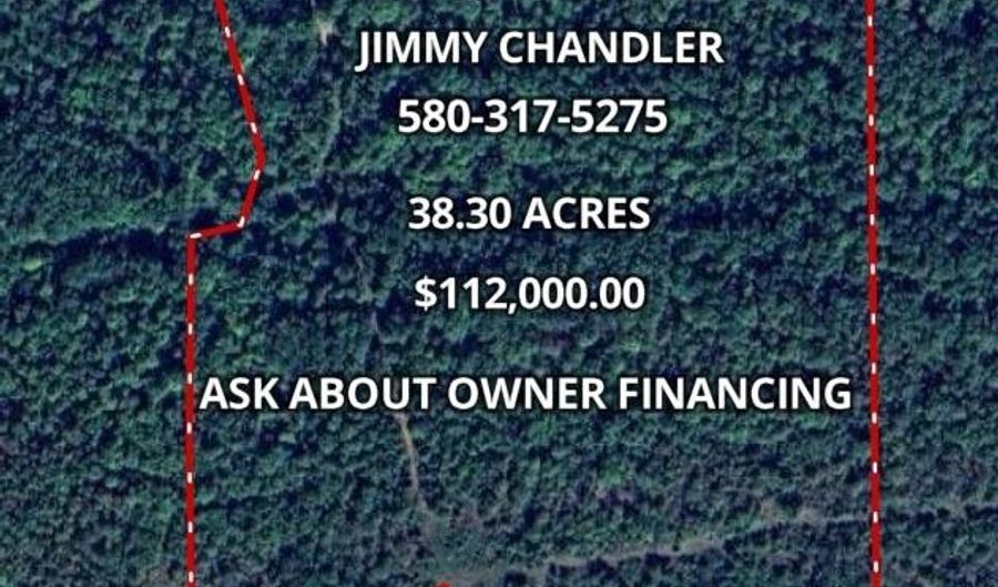 TR 32 & 33 LONG CREEK PASS, Albion, OK 74571 - 0 Beds, 0 Bath