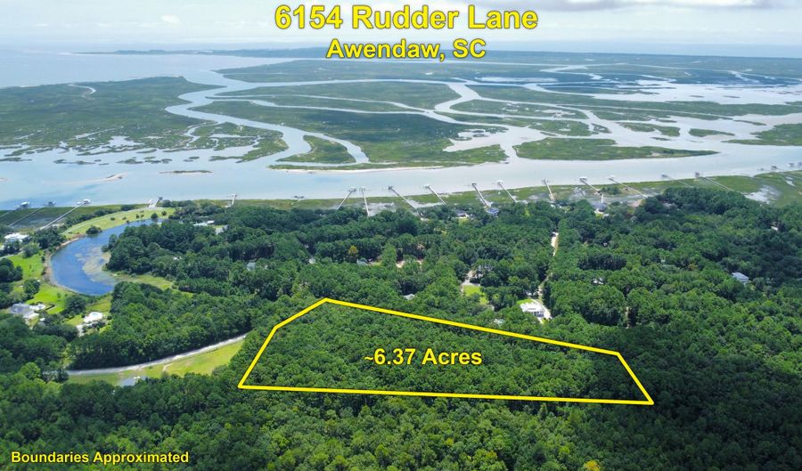 6154 Rudder Ln, Awendaw, SC 29429 - 0 Beds, 0 Bath